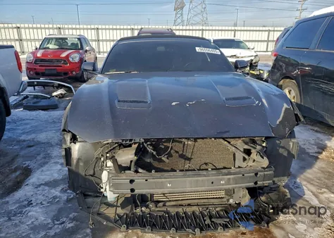 2020 Ford Mustang из США, поврежденный, VIN 1FATP8UH9L5125373